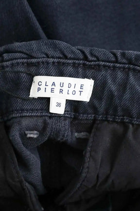 Jean Claudie Pierlot Noir en Coton