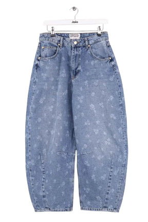 Jean coupe Ballon Essentiel Antwerp Bleu en Coton - élasthanne, taille M - Seconde Main