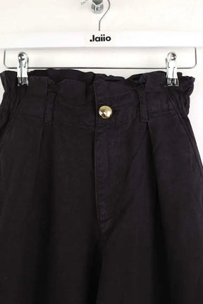 Jean Des Petits Hauts Edison Noir en Coton