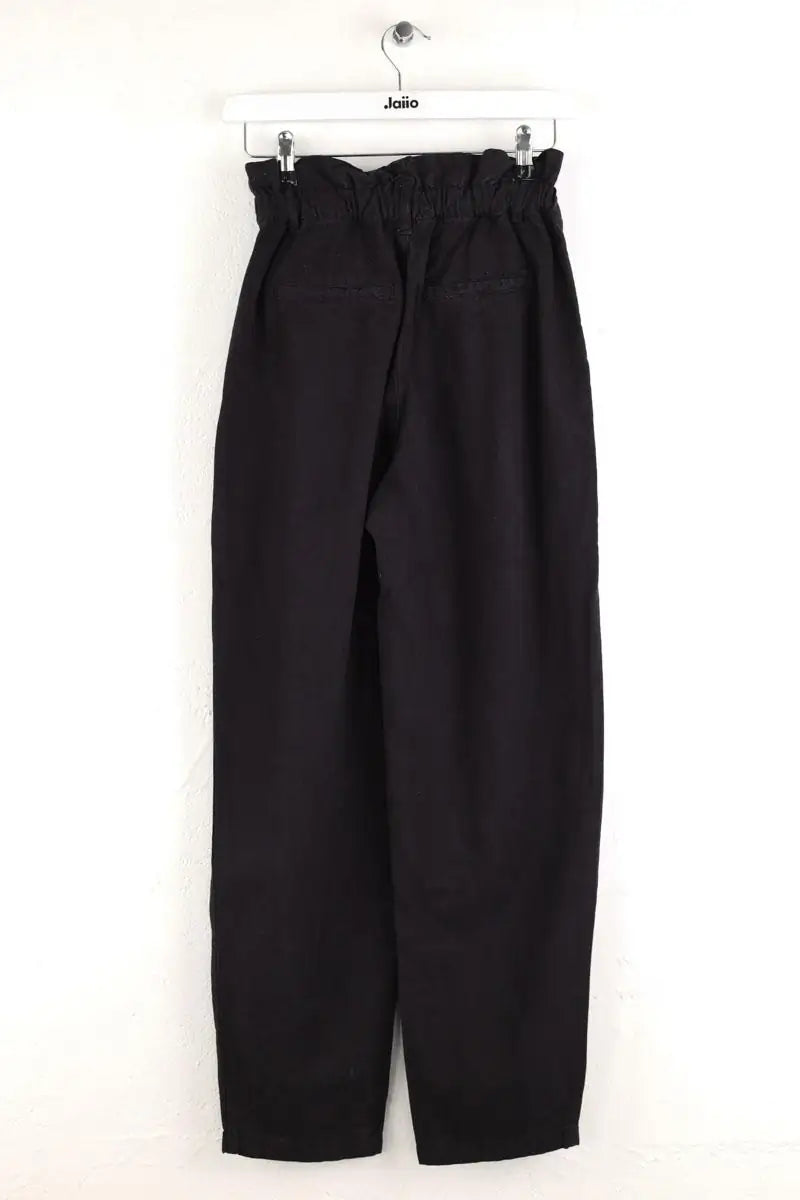 Jean Des Petits Hauts Edison Noir en Coton