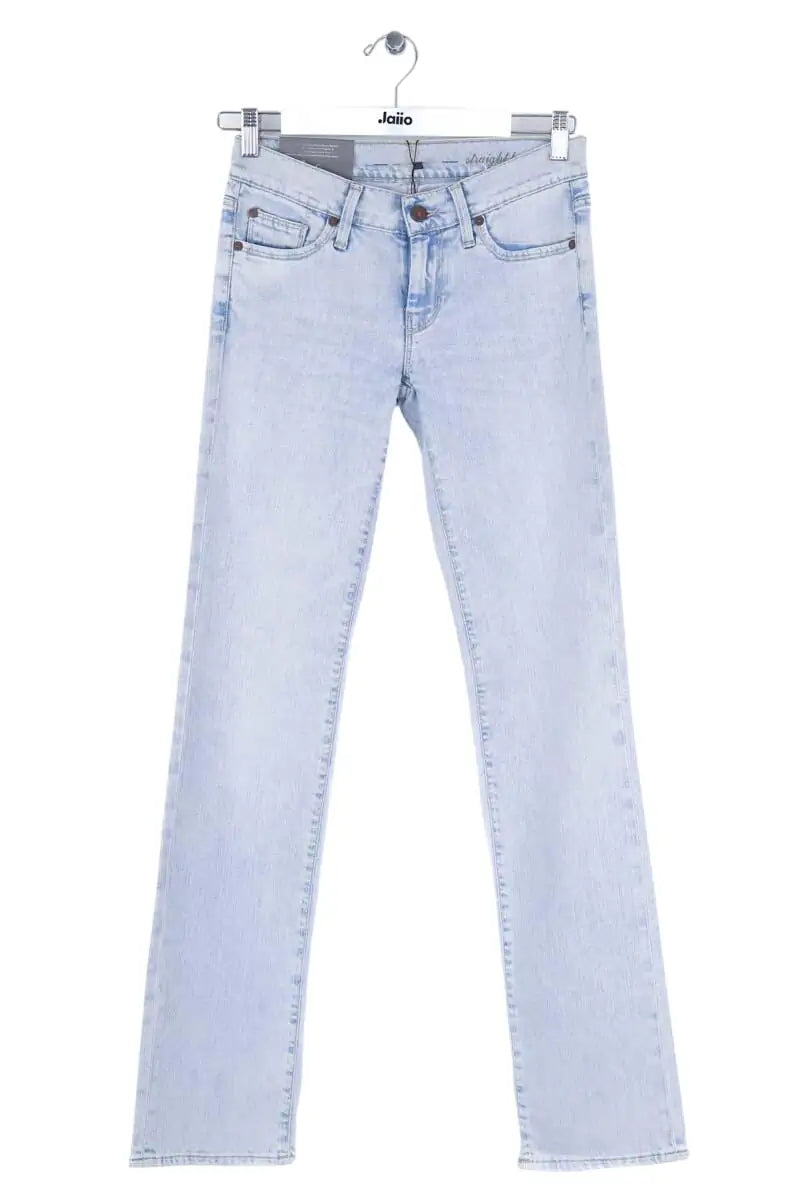 Jean droit 7 For All Mankind Bleu en Coton, taille M - Seconde Main