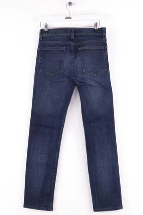 Jean droit Acne Studios Bleu en Coton