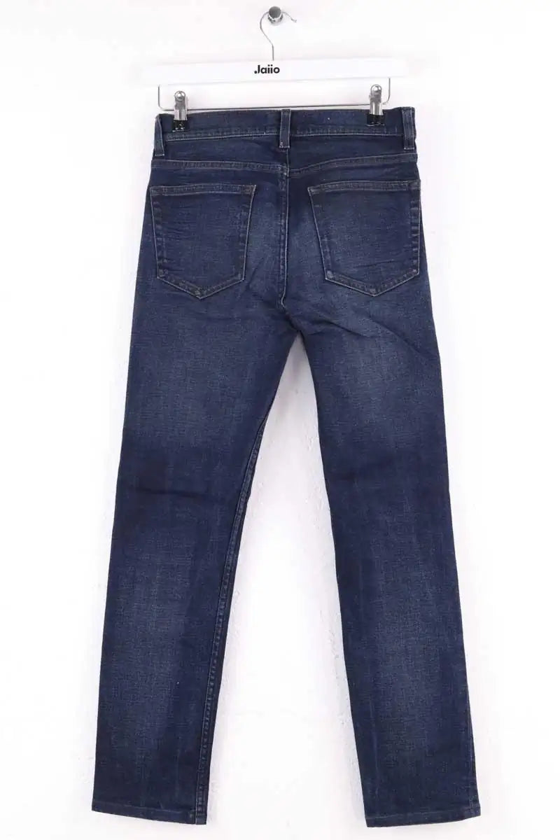Jean droit Acne Studios Bleu en Coton