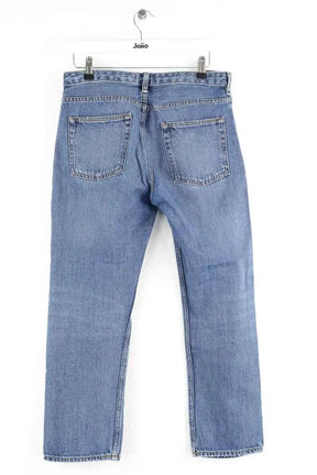 Jean droit Acne Studios Bleu en Coton