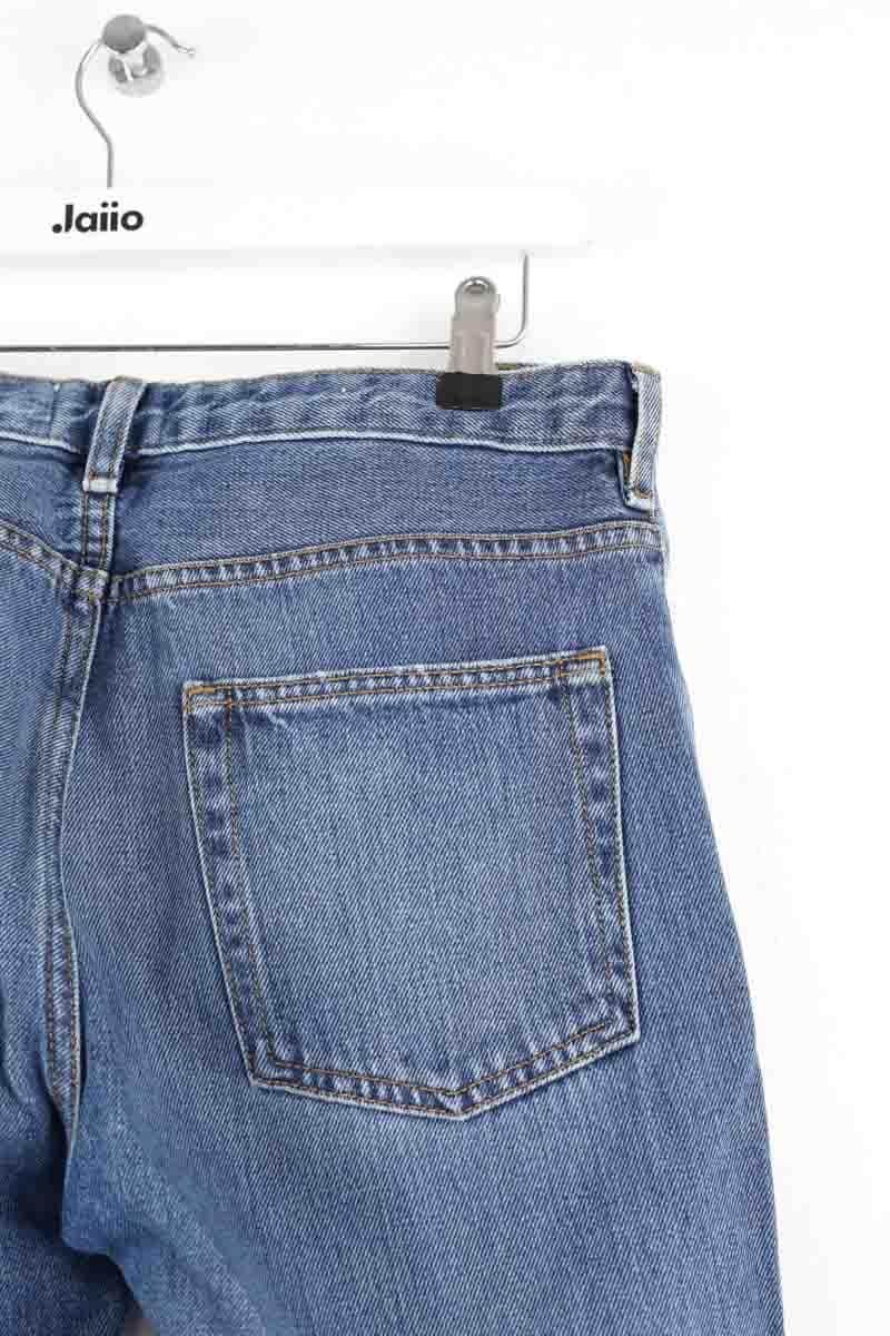 Jean droit Acne Studios Bleu en Coton