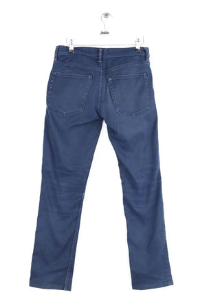Jean droit Acne Studios Bleu en Coton