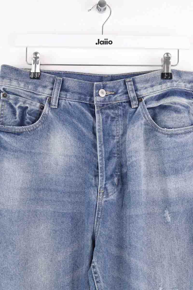 Jean droit Acne Studios Bleu en Coton
