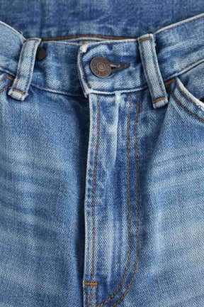 Jean droit Acne Studios Bleu en Coton