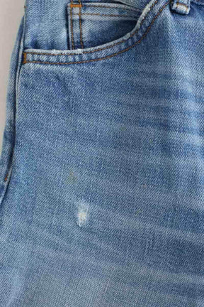 Jean droit Acne Studios Bleu en Coton