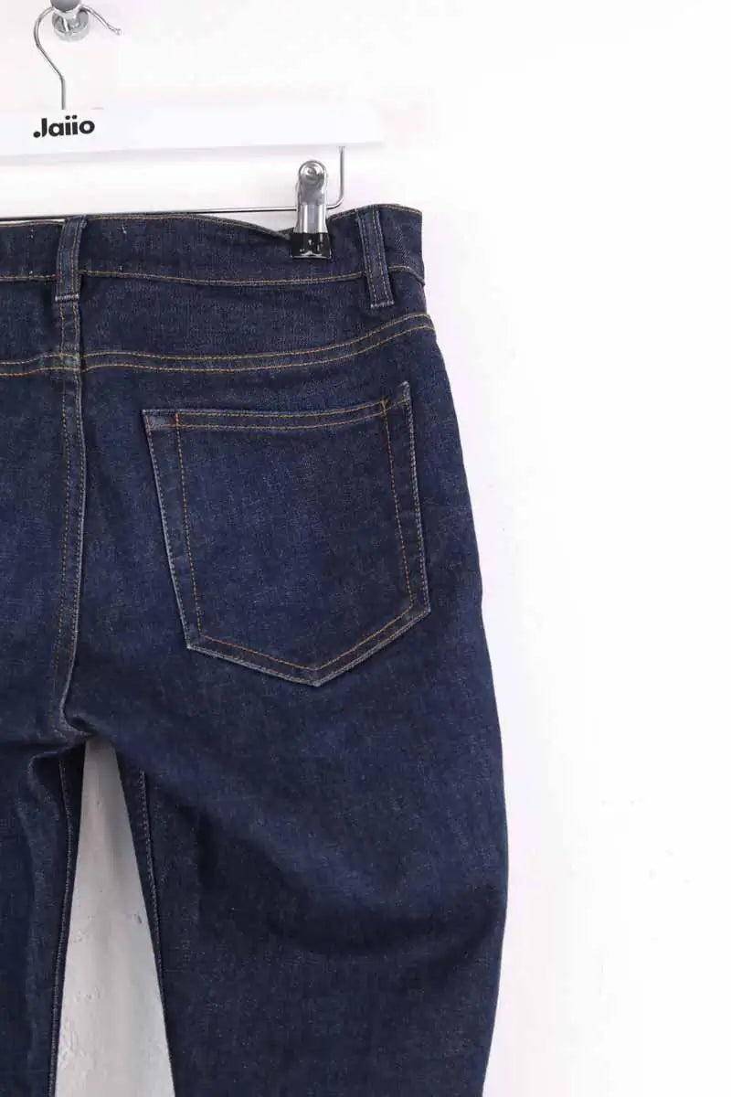 Jean droit Acne Studios Bleu en Coton