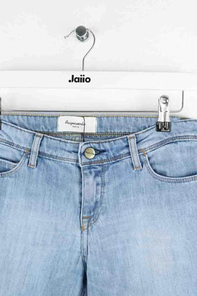 Jean droit Acquaverde Bleu en Coton