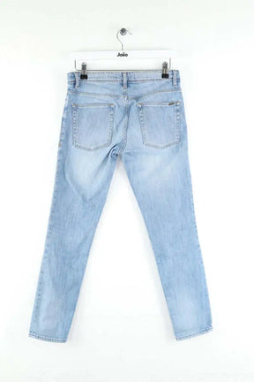 Jean droit Acquaverde Bleu en Coton