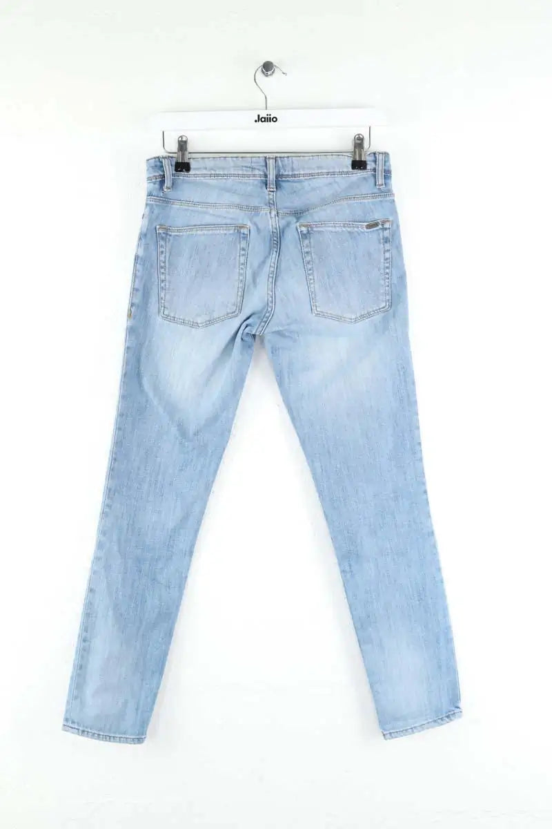 Jean droit Acquaverde Bleu en Coton