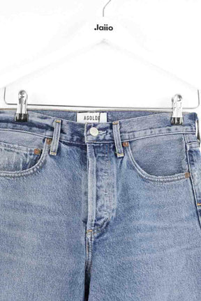 Jean droit Agolde Bleu en Coton