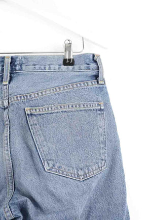 Jean droit Agolde Bleu en Coton