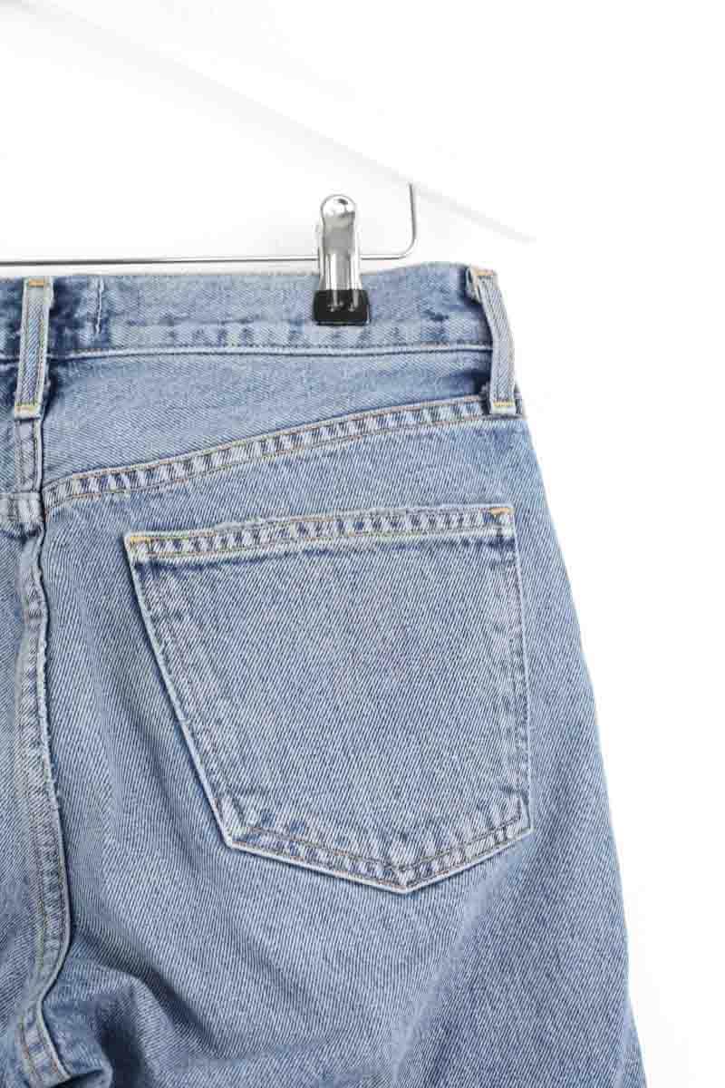 Jean droit Agolde Bleu en Coton