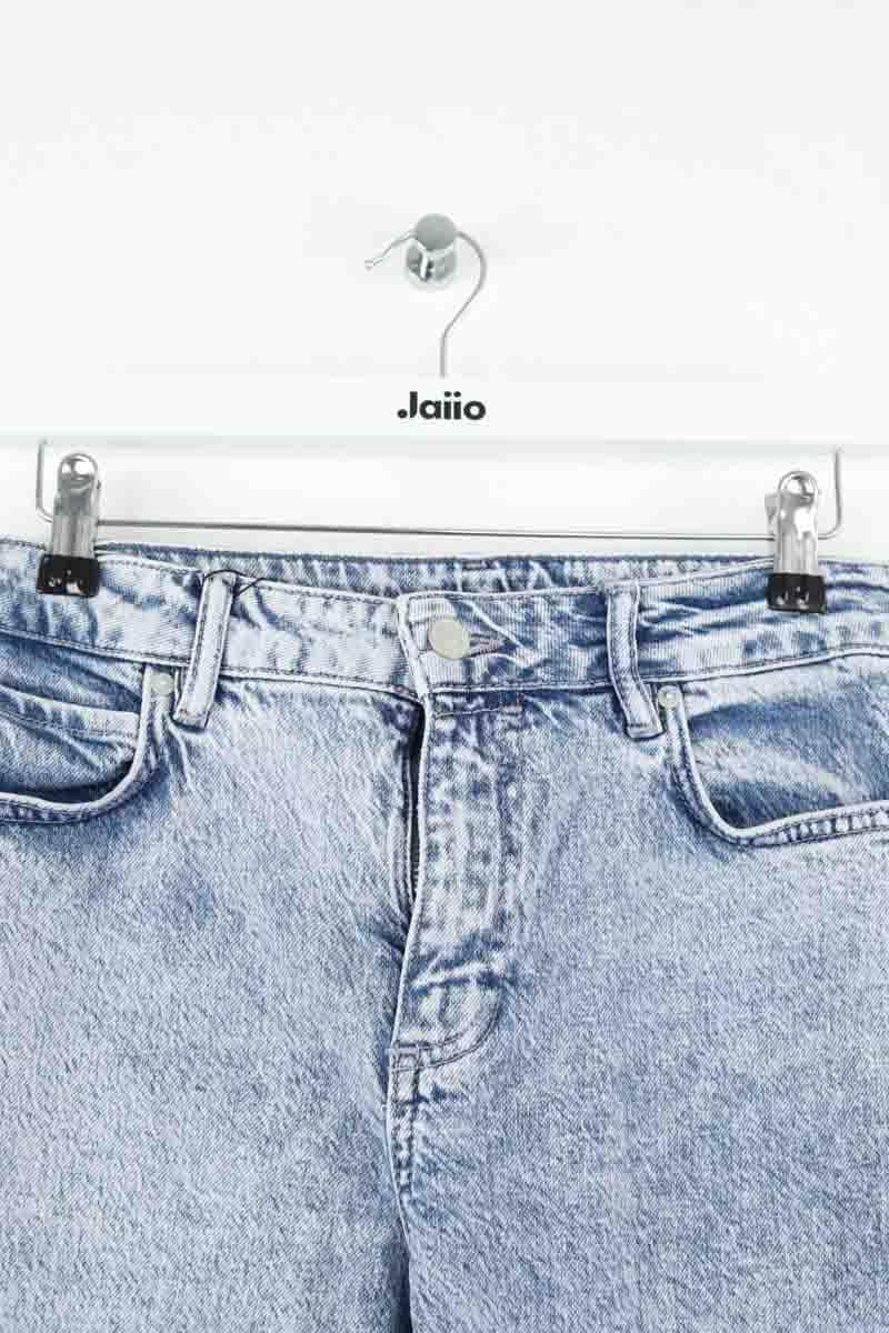 Jean droit All Saints Bleu en Coton
