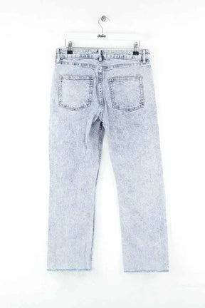 Jean droit All Saints Bleu en Coton