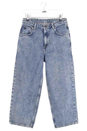 Jean droit American Vintage Bleu en Coton, taille S - Seconde Main