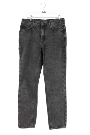 Jean droit American Vintage Noir en Coton, taille M - Seconde Main