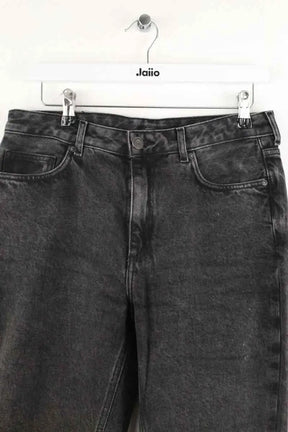 Jean droit American Vintage Noir en Coton