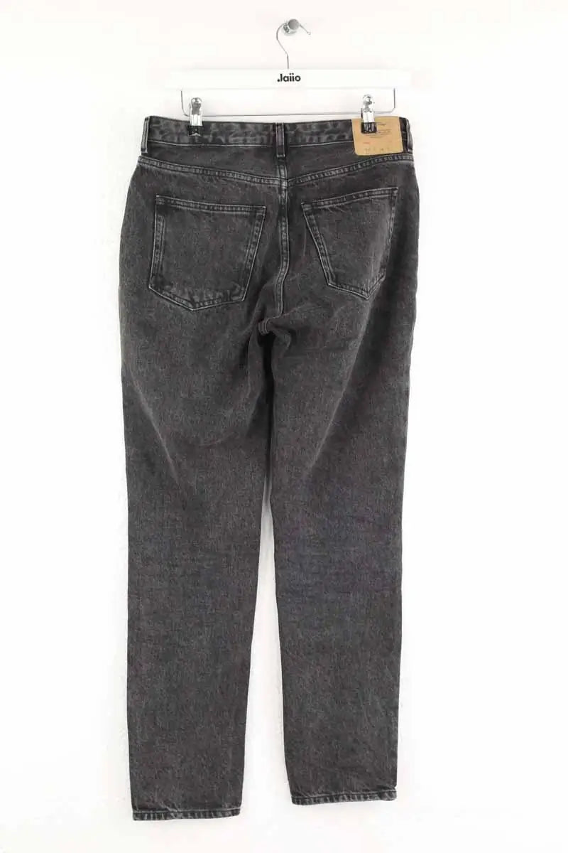 Jean droit American Vintage Noir en Coton