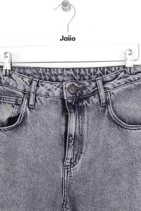 Jean droit American Vintage Noir en Coton