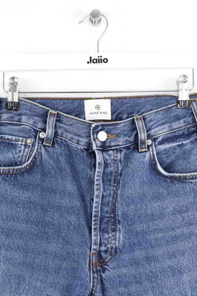 Jean droit Anine Bing Bleu en Coton