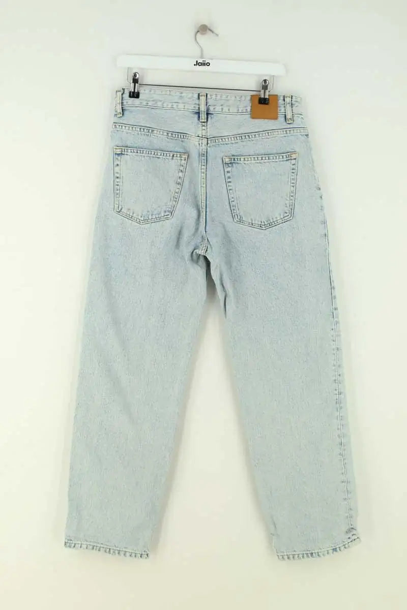 Jean droit Anine Bing Bleu en Coton