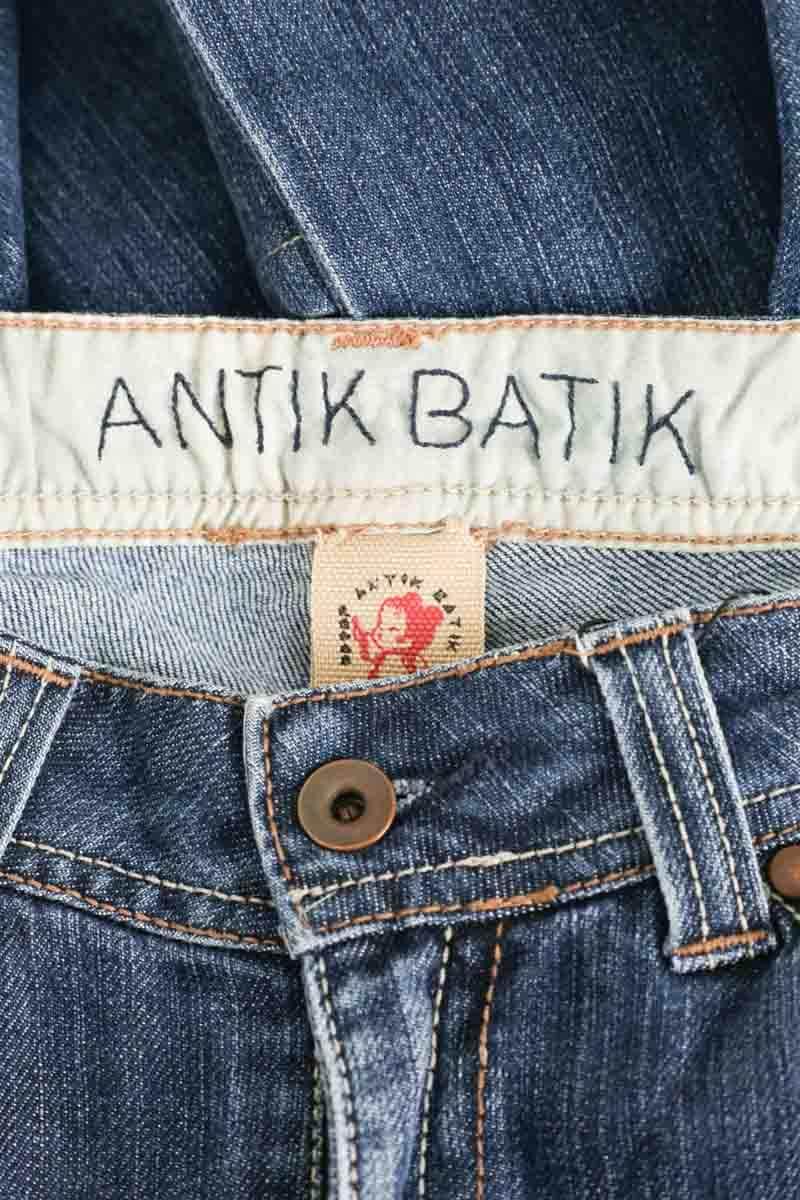 Jean droit Antik Batik Marine en Coton