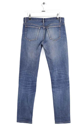 Jean droit APC Bleu en Coton