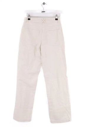 Jean droit APC Davi Blanc en Coton