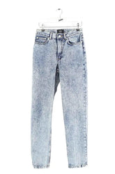Jean droit APC Martin Bleu en Coton, taille S - Seconde Main