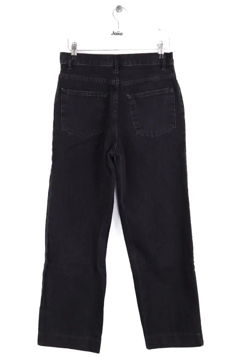 Jean droit APC New sailor Noir en Coton