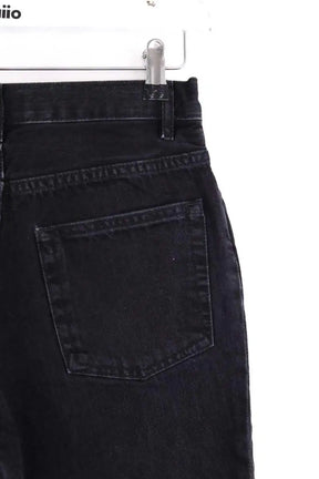Jean droit APC New sailor Noir en Coton
