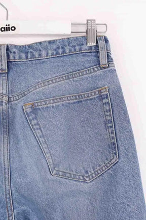 Jean droit Arket Bleu en Coton