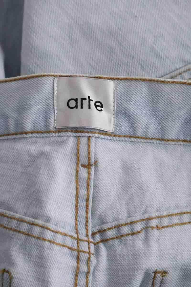 Jean droit Arte Antwerp Bleu en Autre