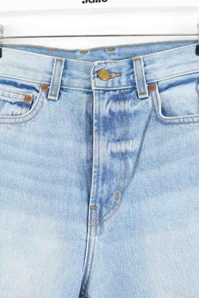 Jean droit B Sides Bleu en Coton