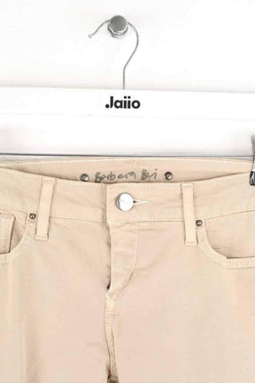 Jean droit Barbara Bui Beige en Coton