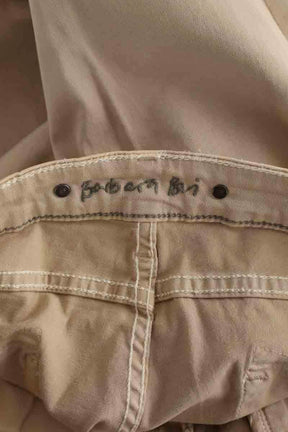 Jean droit Barbara Bui Beige en Coton