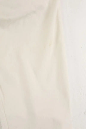 Jean droit Bash Bachir Blanc en Coton