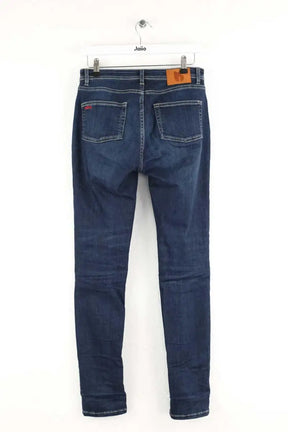 Jean droit Bash Bleu en Coton