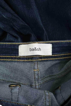 Jean droit Bash Bleu en Coton
