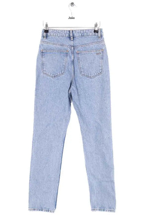 Jean droit Ba&Sh Bleu en Coton