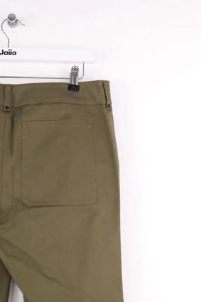 Jean droit Ba&Sh Kaki en Coton