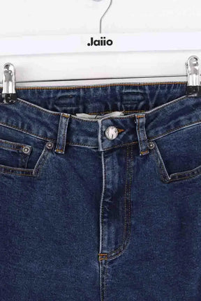 Jean droit Ba&Sh Marine en Coton