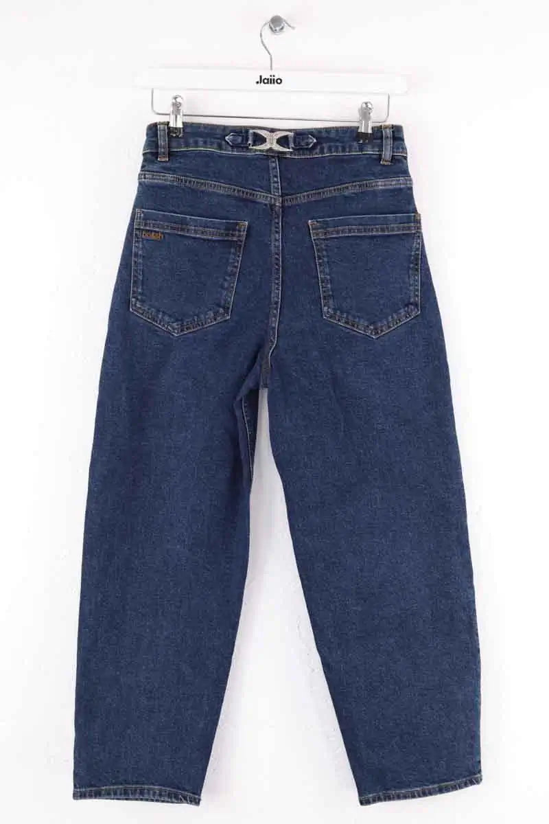 Jean droit Ba&Sh Marine en Coton