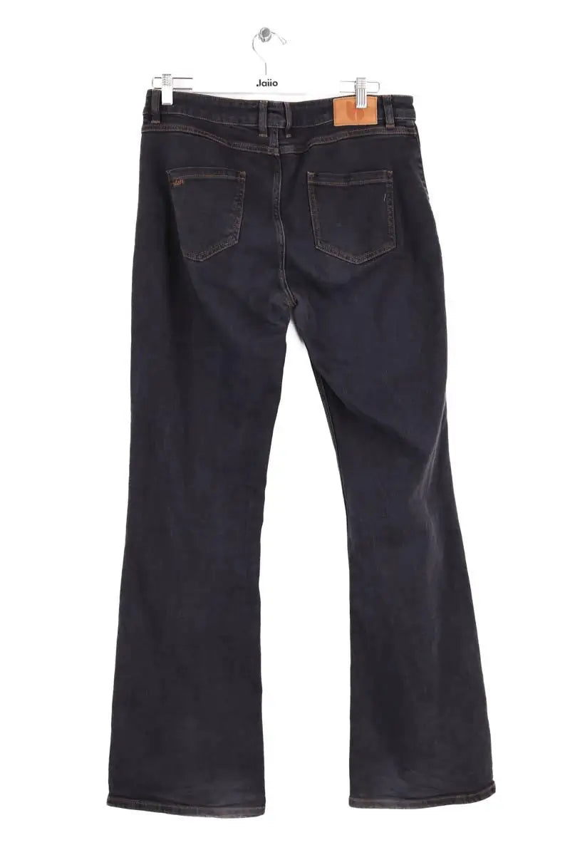 Jean droit Ba&Sh Noir en Coton