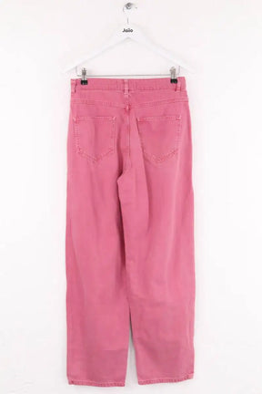 Jean droit Ba&Sh Rose en Coton