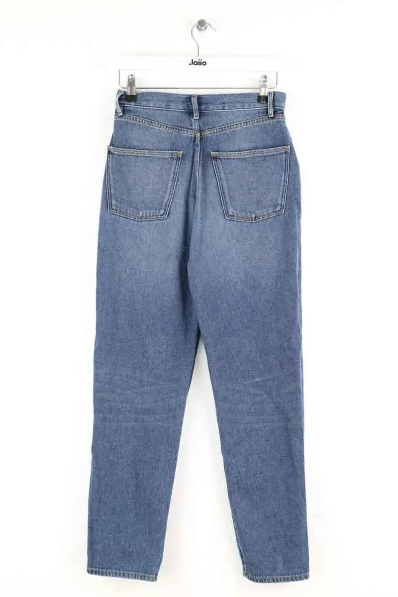 Jean droit Bellerose Bleu en Coton